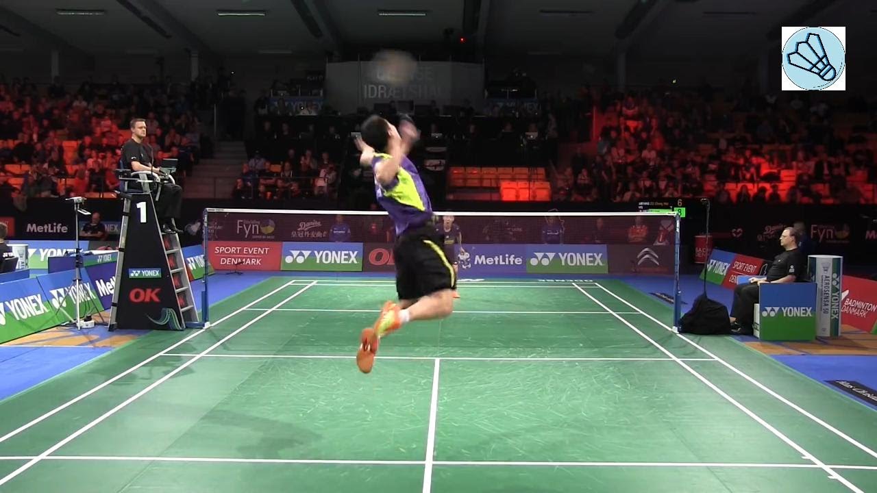 3구 안에 끝낸다.. 상대가 리총웨이던 누구던 | Denmark Open 2015 | MS