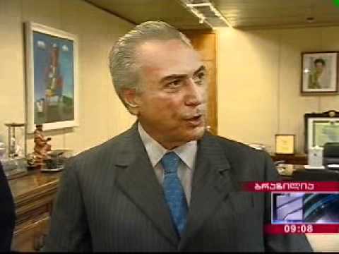 პრემიერ--მინისტრის ვიზიტი ბრაზილიაში