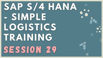 SAP SD | S4 HANA SD Changes | Part 4 | Credit Management | SD S4 Deltas | Session 29