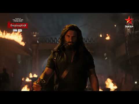 Dhurandhar The Revenge | World Television Premiere | Tomorrow at 4:30 PM | Star Maa