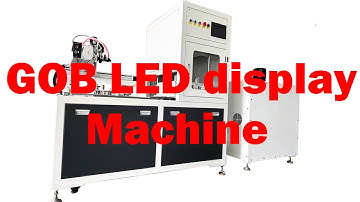 GOB LED display machine|This machine is used to manufacture GOB LED displays #GOB LED Module