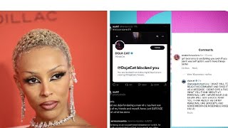 I told Yall DojaCat Caught Again Blocks Victims Accusing her Boyfriend of SA and