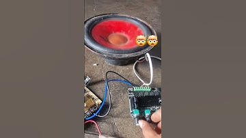 tpa3116d2 2.1 amplifier testing #diyamplifiers #jbl #subwoofer #bass #speaker