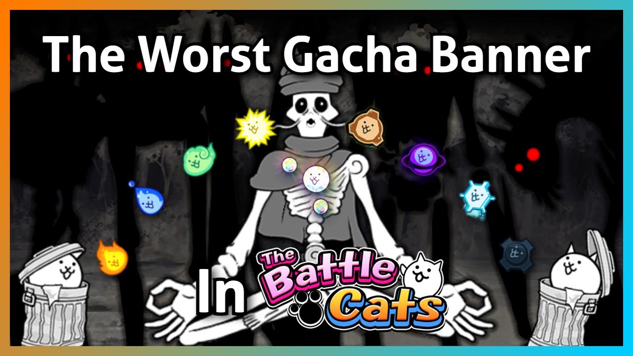 Худший баннер Gacha в The Battle Cats (по моему мнению)