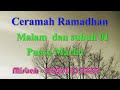Ceramah Bahasa Sunda Ramadhan