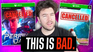 Xbox dropped another bomb
Microsoft and Xbox have continued to close studios, cancel video games, and lay off game creators. Lets talk about the latest news.
~~SOURCES~~
https://www.videogameschronicle.com/news/xbox-confirms-layoffs-we-will-end-or-decrease-work-in-certain-areas-of-the-business/
https://www.videogameschronicle.com/news/sources-banjo-kazooie-sea-of-thieves-director-leaves-rare-after-35-years-following-everwild-cancellation/
https://kotaku.com/latest-round-of-mass-layoffs-at-xbox-begin-with-200-job-1851785492
https://www.videogameschronicle.com/news/hideo-kojima-wants-to-develop-a-game-in-space-and-risk-his-life-like-tom-cruise/
Kojima interview: https://www.gq.com/story/hideo-kojimas-boss-fight-with-time Xbox dropped another bomb