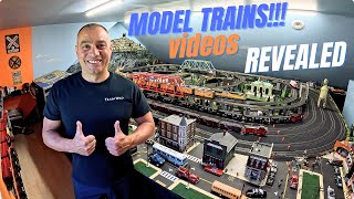 Why I Make Model Train Videos!!! & Maybe a Free Model Train & Rolling Stock Giveaway??? Let Me know!