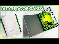 DIY Dutch Door Tutorial For Paper Crafts