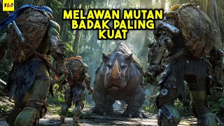 Manusia Ini Diubah Menjadi Badak Setelah Menyerap Cairan Mutagen  Alur Cerita Film