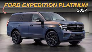 The 2027 Ford Expedition Platinum Is Bigger Than Just Another SUV