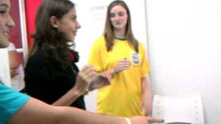 Rebolation com americanos
