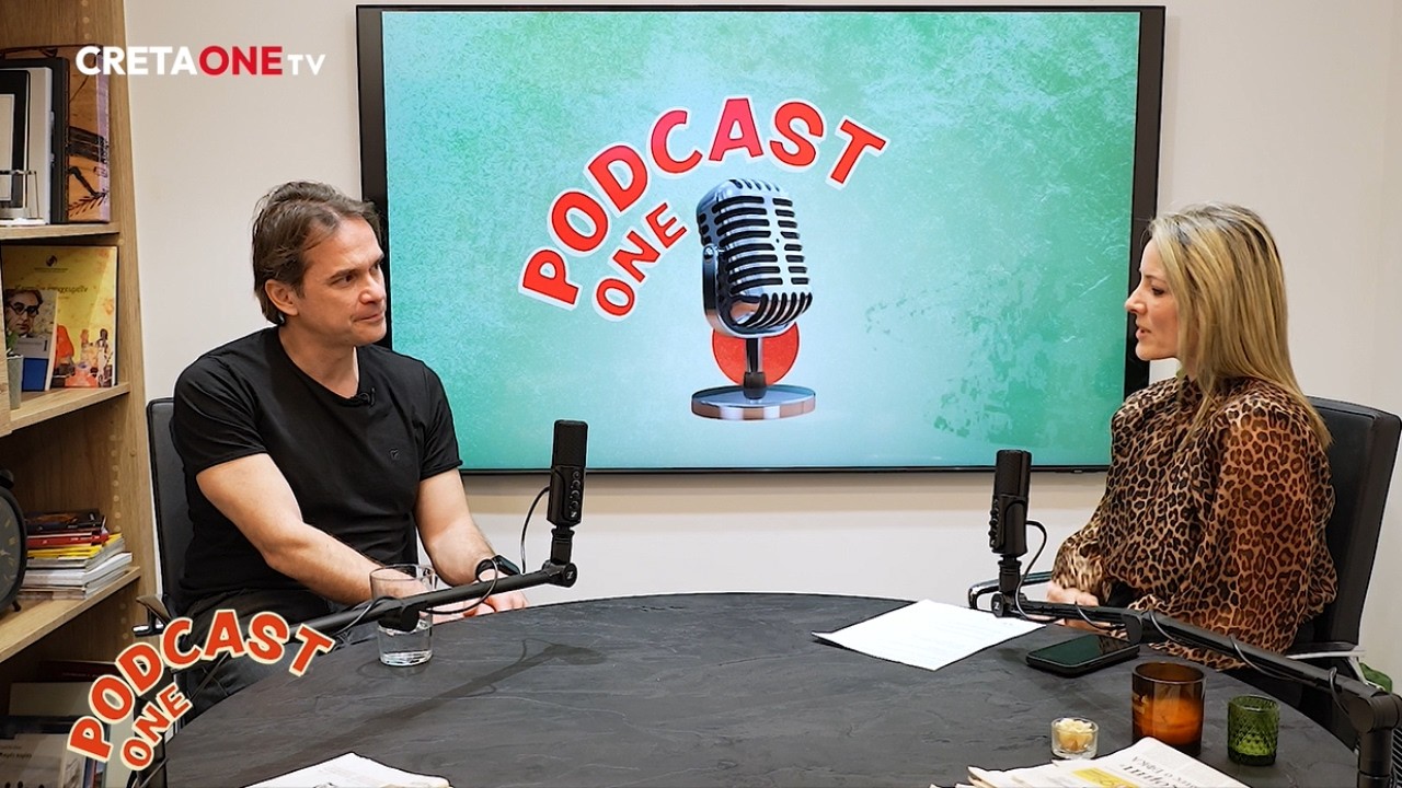 Νίκος Πουρσανίδης: Ο δημοφιλής ηθοποιός αποκαλύπτεται στο CretaoneTV