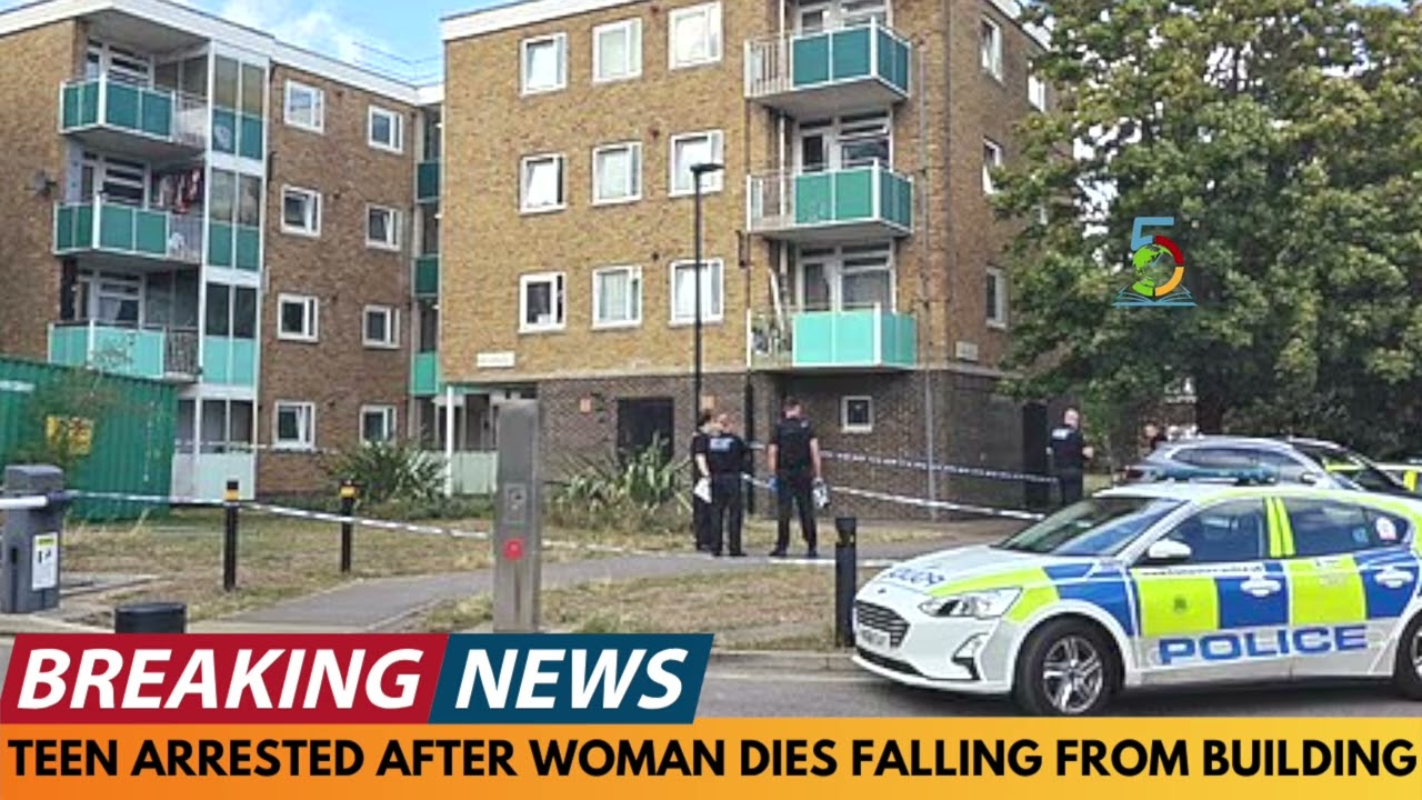 BREAKING NEWS: TEEN ARRESTED AFTER WOMAN DIES FALLING FROM RESIDENTIAL BUILDING IN SOUTHAMPTON