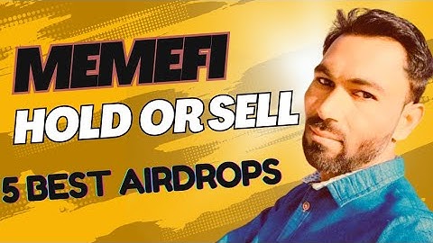 Memefi Token Sell or Hold? | MemeFi token Received On-chain and Off-chain | Top 5 airdrops? |