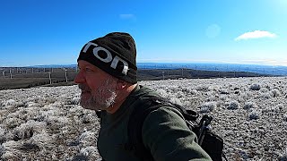 HIKING / Whiskey Dick Mountain / Wild Horse Wind Farm & Solar Facility