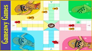 Little Singham Ludo 2 Player Gameplay #84 | Ludo Game | Gameawy screenshot 1