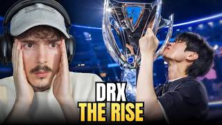 League Newbie Reacts To The Greatest Underdog Story In Esports DRX The Rise