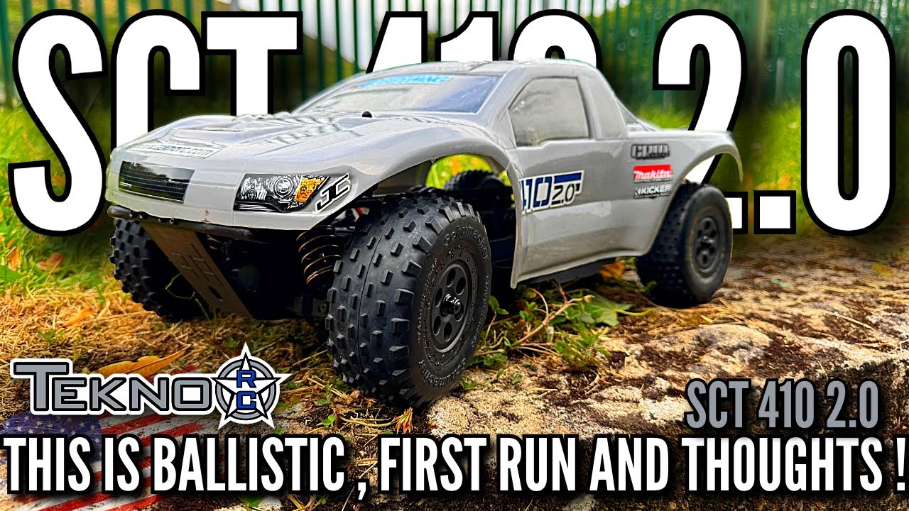 Tekno SCT410 2.0 - Building The Fastest RC Truck Ever!
