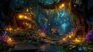 Paradise Village in the Fairy Forest | Enchanted Magical Music &amp; Ambience Helps U Inner Peace