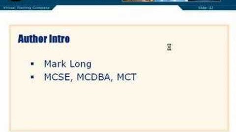 SQL Server 2005 Part 1.1