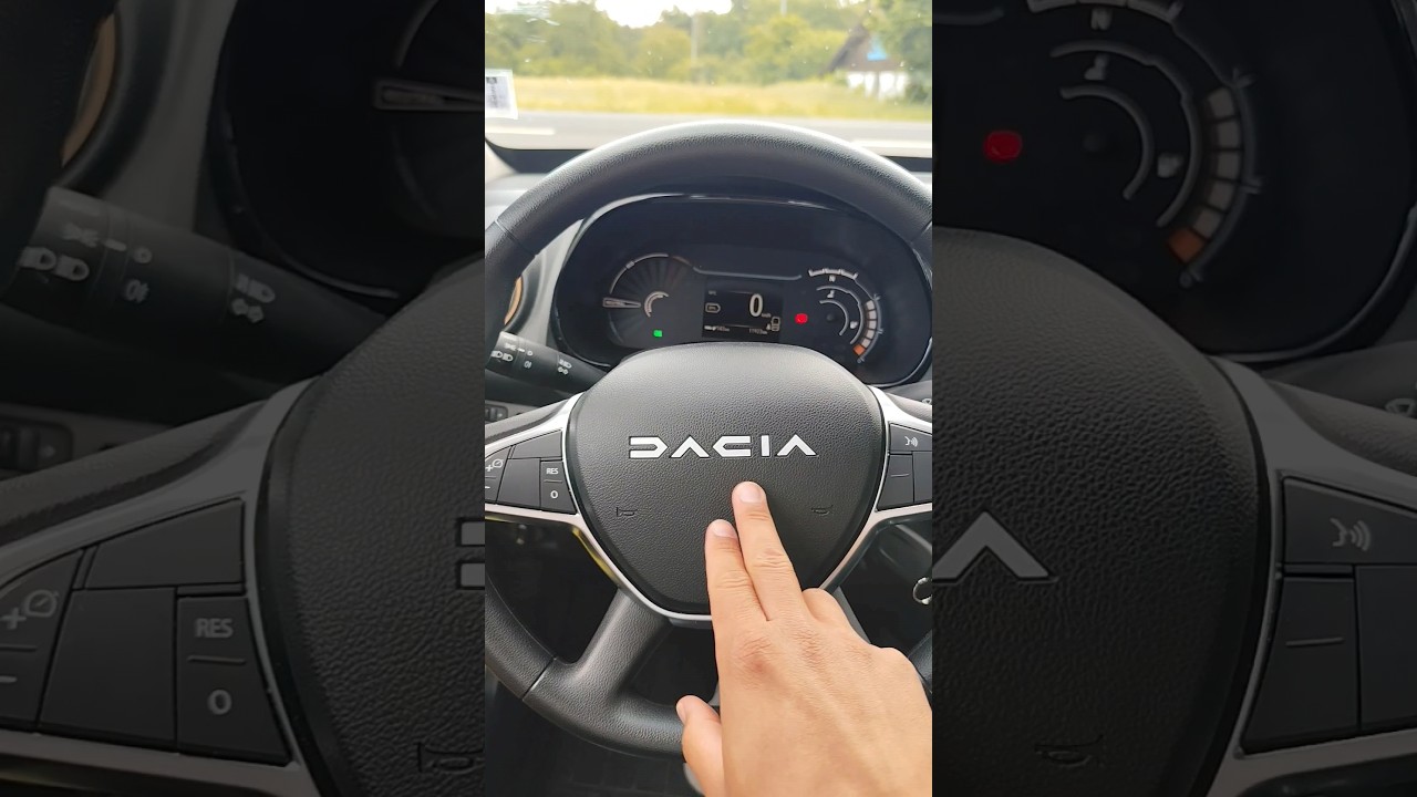 2023 Dacia Spring Extreme Electric *Start Up & Horn Sound* 