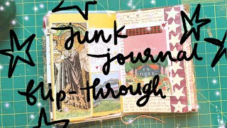 Chatty Junk Journal Flip Through - Part 2