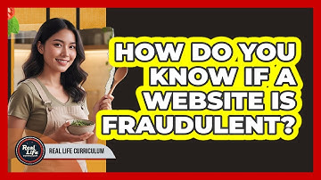 How Do You Know If A Website Is Fraudulent?