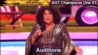 Vicki Barbolak Stand Up Comedian Hilarious Audition Americas Got Talent The Champions One Agt