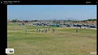 Triangle United Left Foot Corner Assist