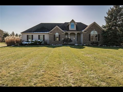 23785 Redfern Road, Columbia Station, OH home video tour