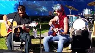 Sunnie Coleman & Justin The 63Rd Annual Lompoc Flower Festival