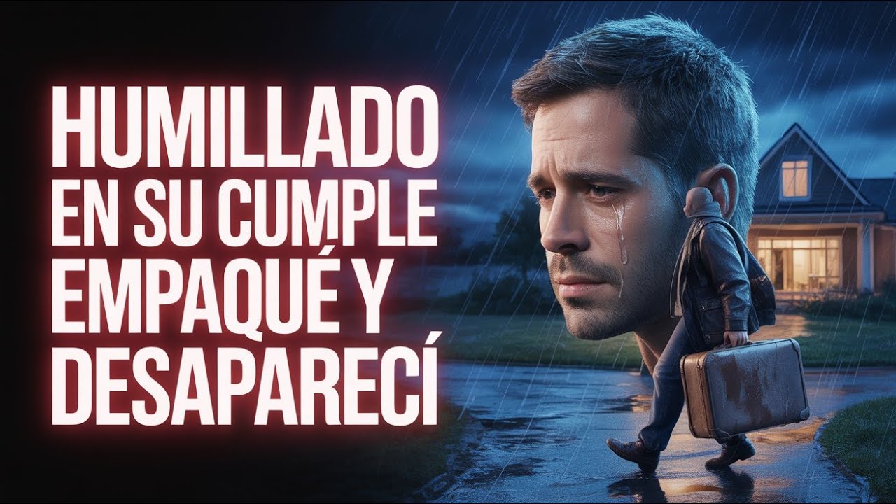 Humillado en su Cumple Empaqué y Desaparecí