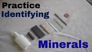 Practice Identifying Minerals screenshot 5
