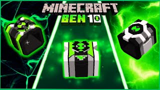 Minecraft Ben 10 Reboot Addon Part 2 Season 2, 3 And 4 Omnitrixs Showcase