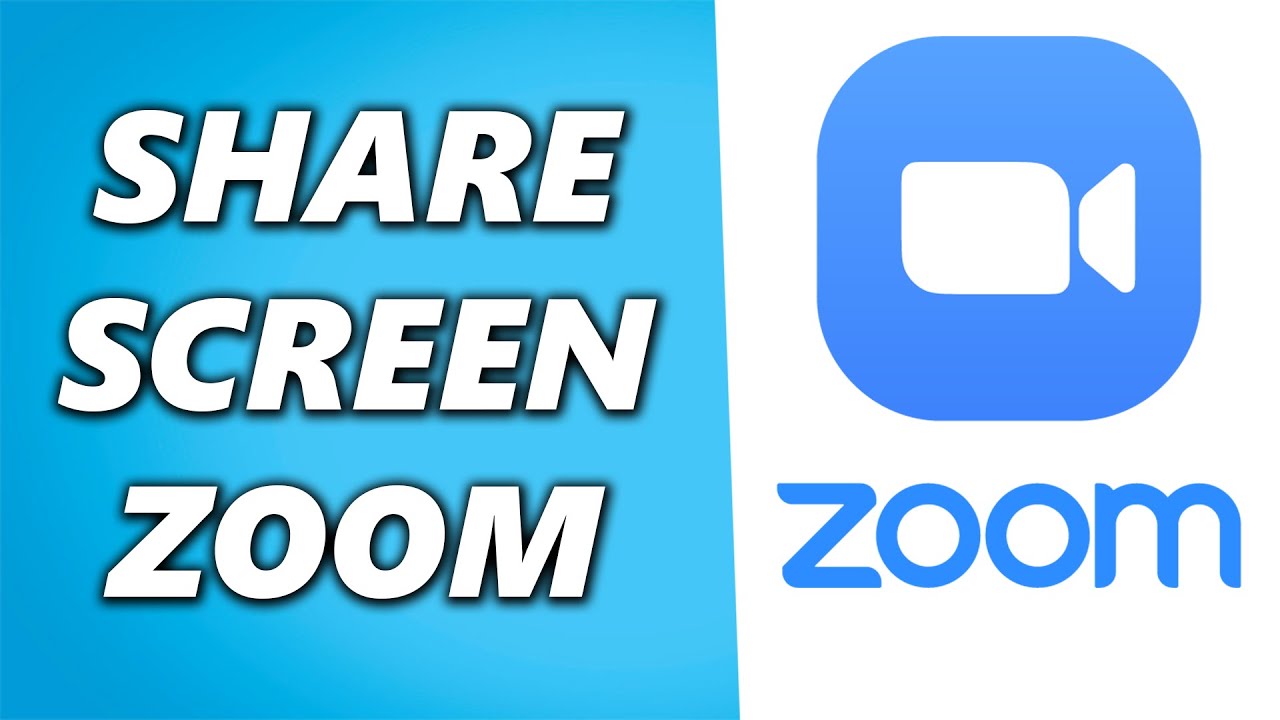 How to Share your Screen on Zoom (NEW 2025)