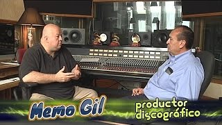 GUSTAVO ALVITE ENTREVISTA A GUILLERMO GIL PRODUCTOR DISCOGRAFICO 3 DE 5