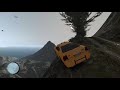 GTA 4 Cliff Drops & Jumps (GTA 4 Crashes/Ragdolls) #3