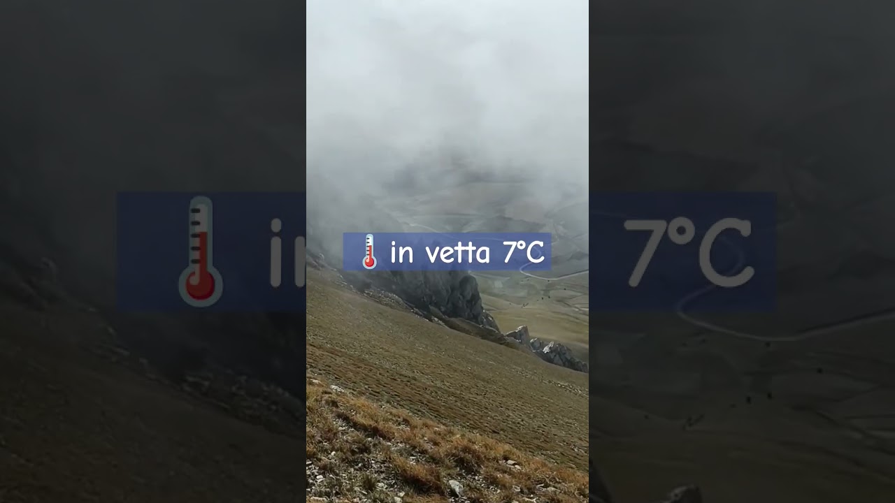 Sul tetto dell'Umbria 