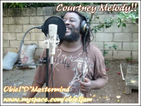 Courtney Melody Dubplate Vs Obie1"D"Mastermi...  D...