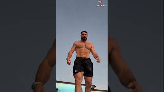 Riley Martin _ Aesthetic warrior with explosive muscle and lean body type