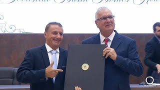 Moraes Rodrigues recebe o título de cidadão...