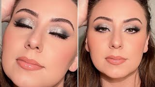 Winged Eyeliner Hack for Sagging Lids