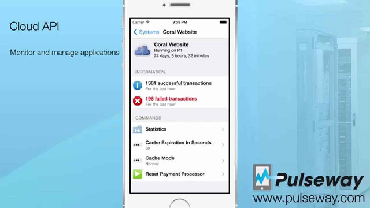 Pulseway Tutorial Pulseway - Monitor and Manage Applications - YouTube