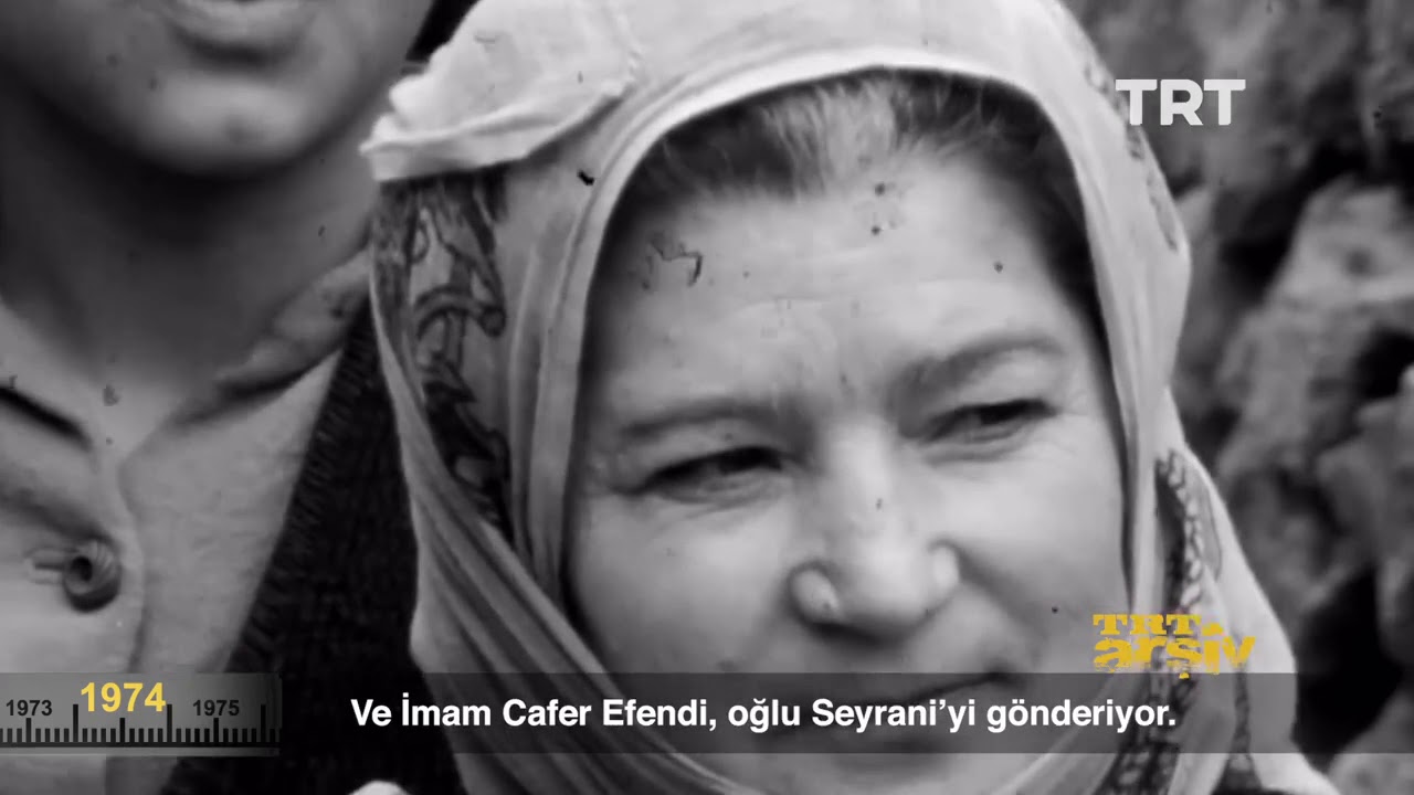 Kayseri Develi Aşık Seyrani