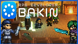 Celebrity RPG Developer Bakin. Leaf Project. Jacob Stonewater. Wealth