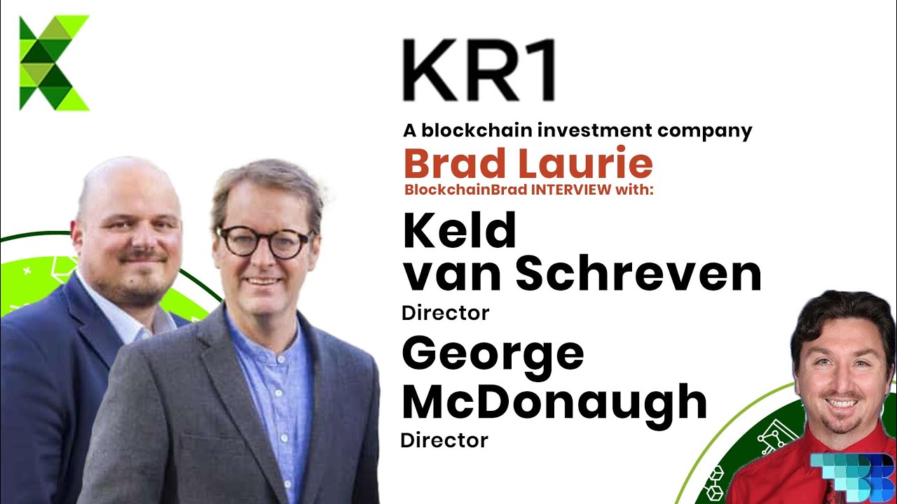 KR1 | Europe's leading Digital Asset Investment Company | Supporting DeFi &amp; Web3 Blockchain Builders