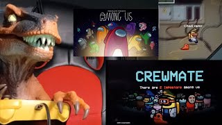 Redwolf Studio Gameplay - Among Us Nintendo Switch Ft. Chad