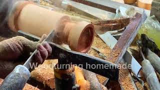 Woodturning creative video