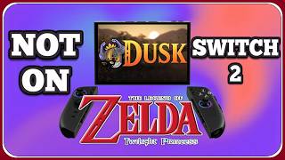 Famous Twilight Princess is available on everything EXCEPT the Nintendo Switch 2 Wealth