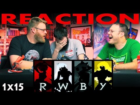 RWBY Chapter 15: The Stray REACTION!!